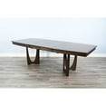 thumbnail image 4 of Sunny Designs Noah Extension Dining Table, 4 of 5