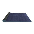 thumbnail image 2 of Ahgly Company Indoor Rectangle Abstract Blue Modern Area Rugs, 5' x 8', 2 of 4