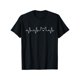 thumbnail image 1 of Cat Heartbeat Love Cats Women's Girls Cat Lover T-Shirt, 1 of 6