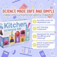 thumbnail image 4 of Piano Potato Kitchen Science Kits for Kids Age 8-12 – 18 Exciting Science Toys for Kids, Includes Volcano Eruptions, Liquid Rainbows, Balloon Blow-ups STEM Kits & More, Fun Science Experiments, 4 of 11
