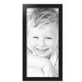 thumbnail image 2 of ArtToFrames 10" x 21" Raw Edge Black Picture Frame, 10x21 inch Black MDF Poster Frame (WOM-4460), 4 Pack, 2 of 8