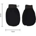 thumbnail image 4 of Exfoliating Gloves, Exfoliation Scrubbing Mitt, Body Exfoliating Glove, Bath Mitts Dead Skin Remover Shower Deep Clean Scrub Gloves For Women Men, All, 4 of 5