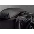 thumbnail image 3 of Pure Giza Cotton Split Head King Size Bed Sheets Set- 300-TC Bedding – 34-Inch Split Head Bed, 20" Inch Deep Pocket 300TC - Dark Grey, 3 of 7