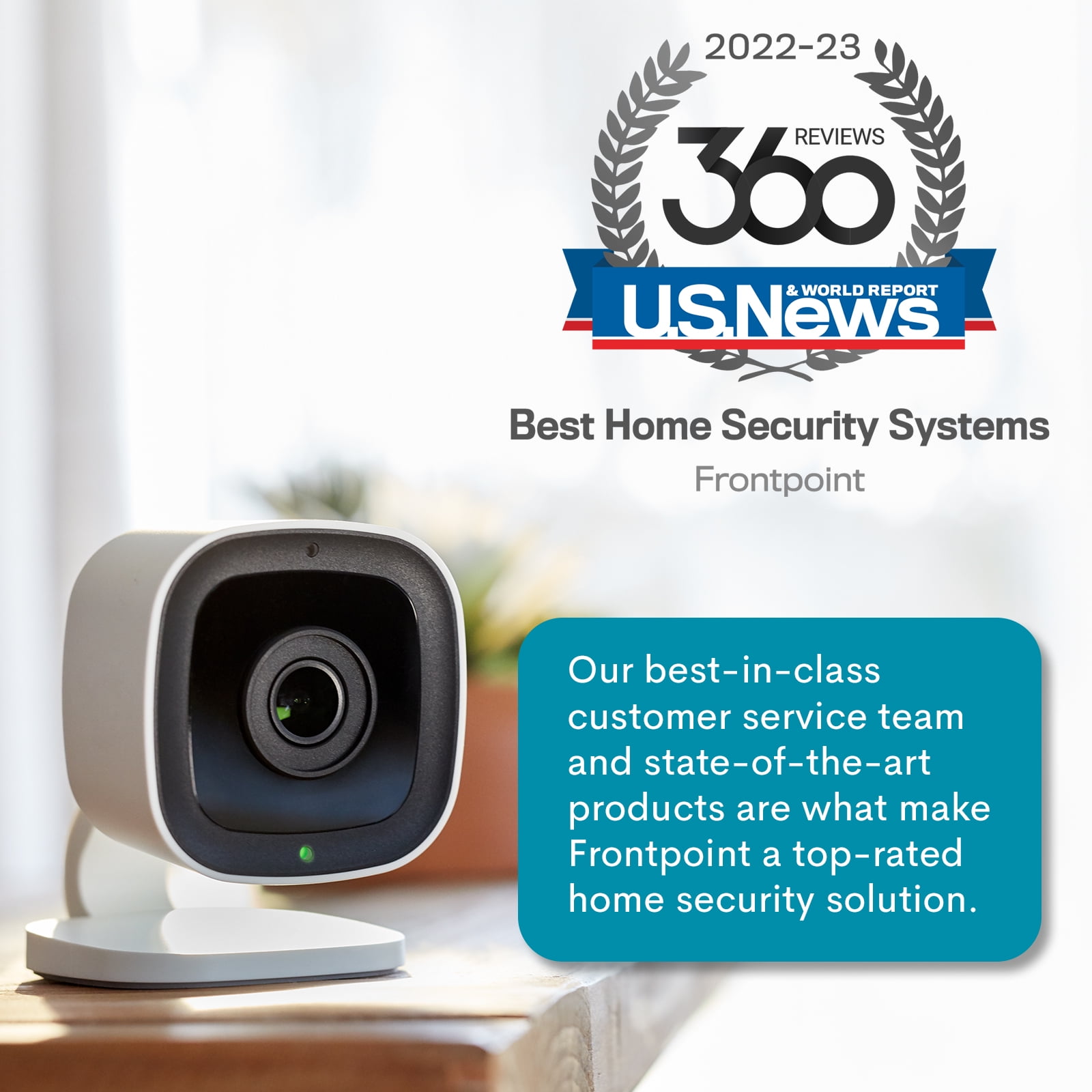 Frontpoint Premium Frontpoint Indoor Camera Frontpoint