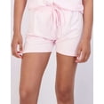 thumbnail image 4 of Real Essentials 4 Piece: Womens Long & Short Sleeve Button Down Pajama Set - Ultra Soft (Available In Plus Size), 4 of 7