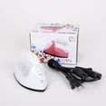 thumbnail image 3 of Niovtt DIY Handy Iron Portable Electric Heat Press Iron for Heat Transfer(US White), 3 of 7