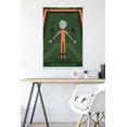 thumbnail image 5 of Rick And Morty - Shackled Wall Poster with Wooden Magnetic Frame, 22.375" x 34", 5 of 5
