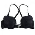 thumbnail image 6 of Woman Girl Lace Push Up Front Buckle Underwear Lingeries Bra Sets 32-36B, 6 of 9