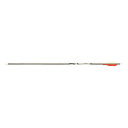 Gold Tip Expedition Hunter Arrow with 4" Vanes, Black, Size 3555, 12pc