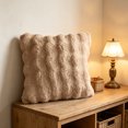 thumbnail image 7 of Dvumao Corduroy Pillow Cover 17.7x17.7 In Polyester for Sofa Couch Wave Faux Throw Pillow Cover, 7 of 7