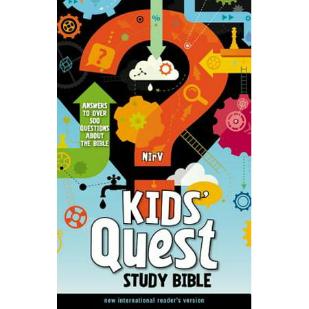 Kids' Quest Study Bible-NIRV : Answers to Over 500 Questions about the (Best Over The Counter Study Drugs)