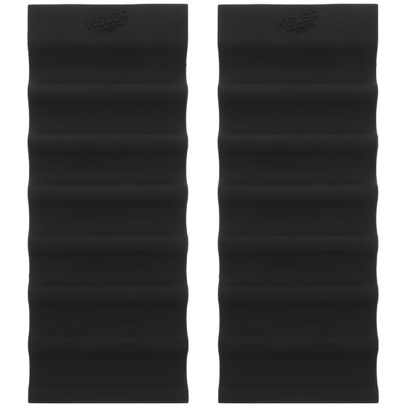 2 Pc Beer Storage Drawer Mat Beverage Pad Wine Bottle Rack Organizer Sink Tray Cushion for Beverage Storage