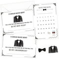 thumbnail image 3 of 4x6 Inch Groomsmen Proposal Gift Asking Groomsmen Proposal Cards with Envelop & Sticker - 8 Will You Be My Groomsman Cards 2 Will You Be My Best Man Proposal Gifts Suit Up Groomsmen Cards, 3 of 4
