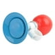 thumbnail image 5 of Bocina de bicicleta para niños, altavoz, sonido fuerte y nítido, de metal para niños y niñas, trompeta, accesorios pequeños para bicicletas, bocina de azul, 5 of 8
