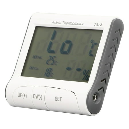 

Temperature Humidity Meter Convenient Reading Digital Thermometer Hygrometer Dual Screen Display Mini For Home