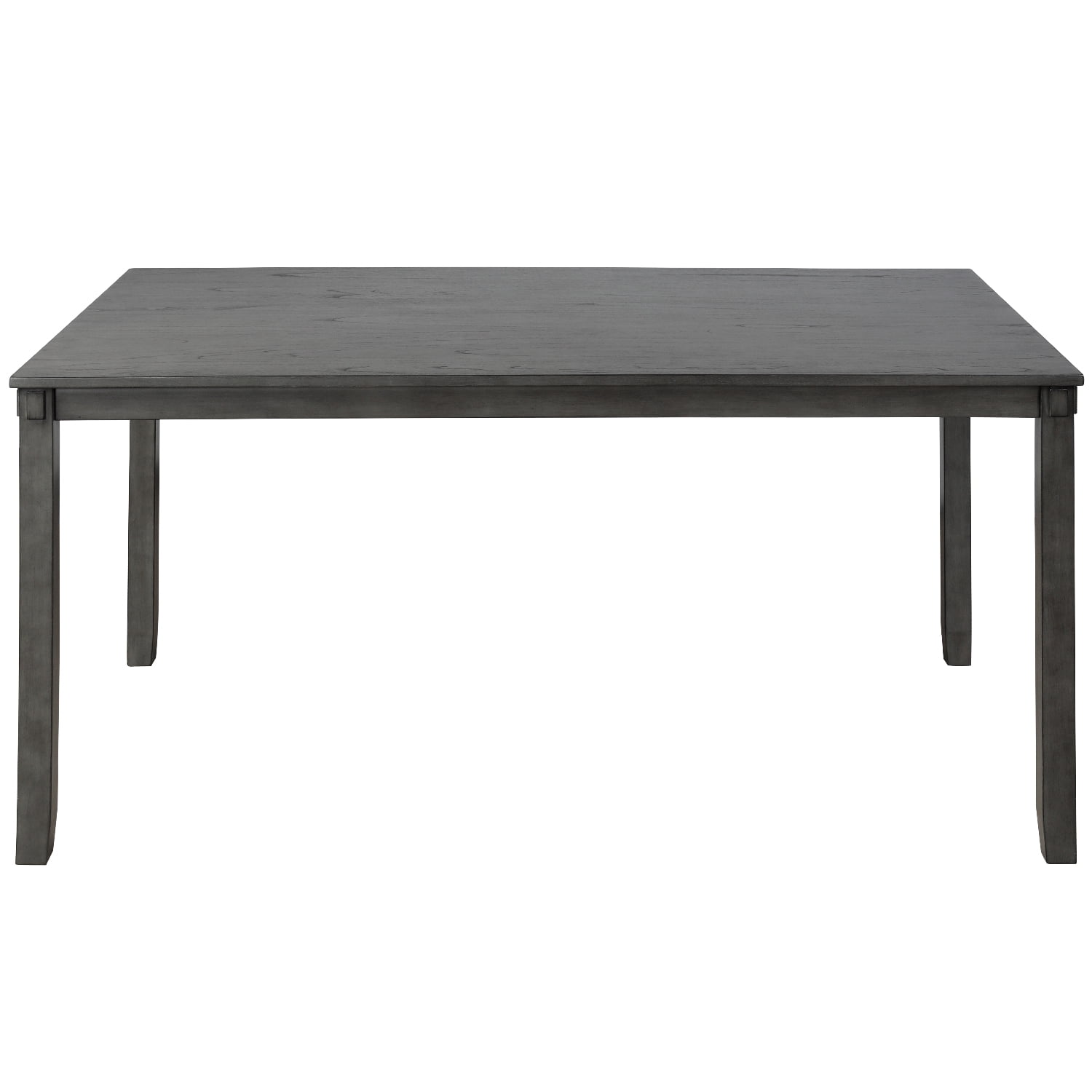 Kadyn Rectangular Dining Table Set 6 Pc, Wooden Modern Dining Chairs Seat, 6-piece Kitchen Dining Table Set Dining Table, 4 Dining Chairs and Bench, Gray Kadyn Rectangular Dining Table Set 6 Pc, Wooden Modern Dining Chairs Seat, 6-piece Kitchen Dining Table Set Dining Table, 4 Dining Chairs and Bench, Gray