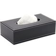thumbnail image 2 of Caja de pañuelos de cuero para automóvil, caja de papel de PU, caja de papel para habitación de hotel, regalo creativo imprimible, 2 of 2
