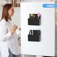 thumbnail image 2 of Strong Marker Holder, Dry Erase Marker Holder Ideal for Board, Fridge Door, and Locker, Black, 2 of 9
