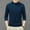 #Blue, variant on DPTALR George Men's Knitted Pullover Sweater - Casual Mock Turtleneck Raglan Sweater #Wine Big and Tall XL