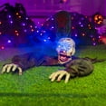 thumbnail image 6 of Joyfy Halloween Groundbreaker Animated Halloween Decorations Zombie with Creepy Sound and Flashing Eyes,Outdoor Scary Halloween Yard Decorations,Haunted House Decorations, 6 of 8