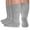 Grey（3 pairs）, variant on NOVAYARD 3 Pairs Non Slip Hospital Socks Wide Crew Edema Bariatric Socks
