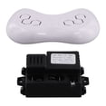 thumbnail image 2 of Vehículo Eléctrico para Niños LB-RX-2.4G con Control Remoto y Receptor, Modelo de Coche para Niños, Juguetes para Hacer Mismo, 2 of 9