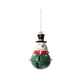 thumbnail image 2 of Xihbxyly Colgante de Muñeco de Nieve de Papá Noel, Decoración Única para Árbol de Navidad, Regalo Festivo, Adorno para El Hogar y El Árbol, Perfecto para Familiares y Amigos, Tamaño de 9 Cm X 5 Cm, 1, 2 of 2