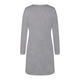 thumbnail image 5 of Vestidos Para Mujer Vestidos de Otoño El Invierno de Moda de Talla Grande Casual Suelto Cuello Redondo Botón Erógeno Vestido Sólido Odeerbi ODB131190, 5 of 5
