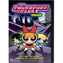 Cartoon Network: Powerpuff Girls: The Movie (DVD)