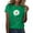 (Type 6)Green, variant on Womens T-Shirts Short Sleeve Summer Tops Cute O-Neck Casual Pullover Blouses