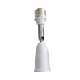 thumbnail image 3 of Adaptador de extensión de base de luz E27 a E27 Accesorios de iluminación Portalámparas práctico y giratorio Base de bombilla, 3 of 9