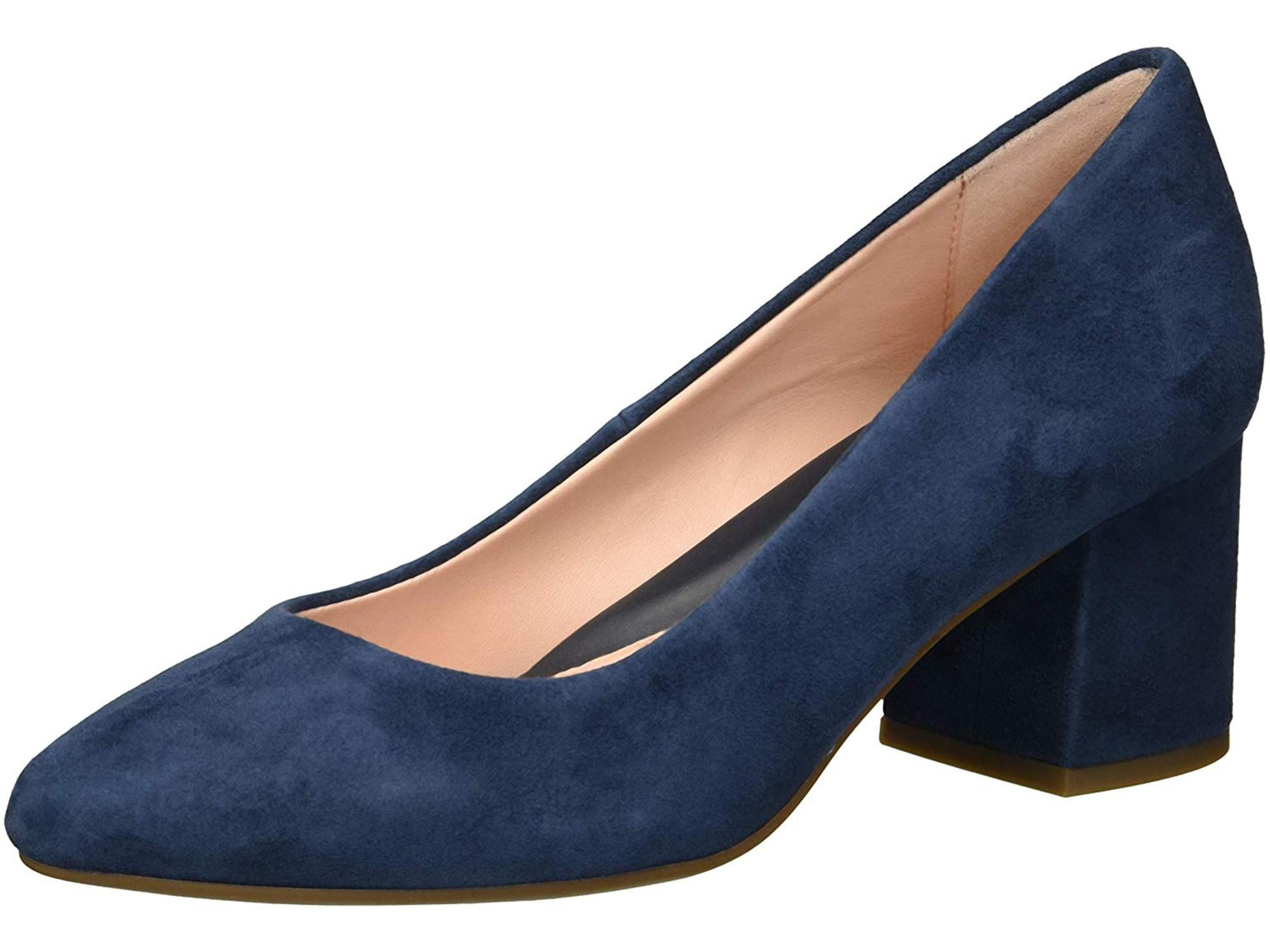 taryn rose rochelle suede pumps