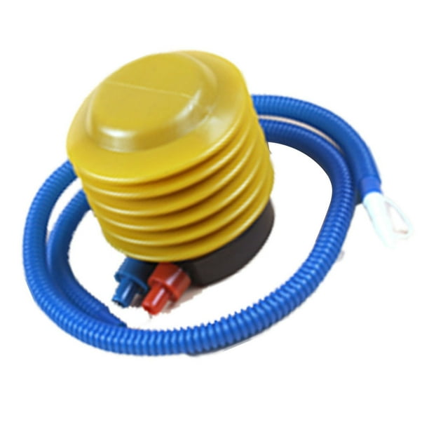 Bomba De Aire Con Pedal, Bomba De Pie Fácil De Usar Llenado Rápido Buena Estabilidad Menos Mano De Obra Portátil De 4 Pulgadas Para Esteras Flotantes
