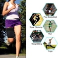 thumbnail image 3 of Compression Thigh Brace Wrap Sports Pain Relief Breathable Adjustable Thigh Support Strap, 3 of 7