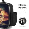 thumbnail image 3 of WW-W-E Royal Reusable Insulated Cooler Lunch Bags Leakproof Large Tote Lunch Box Snack Bag With Storage Pocket, 3 of 8
