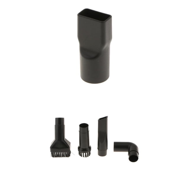 5 Piezas Pinceles De Aspiradora Conector Boquilla Cabezal De Fijación 32mm SM SunniMix Accesorios para aspiradoras