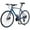Blue, variant on Ambifirner 700C Road Bike for Adult Shimano 21 Speed Road Bike Hybrid Road Bicycle Carbon Steel Frame/Dual-Disc Brakes