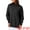 Black, variant on Women's Oversized Mock Neck Long Sleeve Pullover Sweater 2XL White