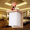 thumbnail image 1 of RHAFAYRE Lámpara de pared LED para interiores sin luz Lámpara de pared interior creativa Lámpara de madera LED Iluminación de pared arriba y abajo para dormitorio infantil Escaleras Pasillo Blanco cálido oso de fresa Electrónica, 1 of 4