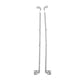 thumbnail image 1 of Bisagra del eje de la pantalla del portátil Soporte Izquierdo Y Derecho Del Embrague de Del Ordenador Portátil, Eje de de Metal XPS 15 L501X L502X Magideal Bisagra del eje de la pantalla del portátil, 1 of 5