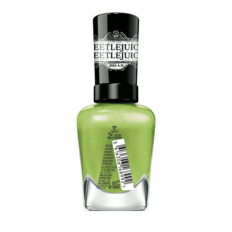 Sally Hansen Miracle Gel Nail Polish, Beetlejuice Collection, Bio