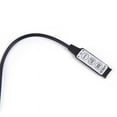 thumbnail image 5 of DC 5V USB LED RGB Controller 3Key 4Pin Remote Controller For LED Strip Light, 5 of 7