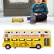 thumbnail image 5 of Children Bus Toy, High Simulation Double Layer Bus Bus Toy With Light, Beautiful 1:90 For Collection Children Decoration Kids, 5 of 8