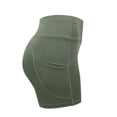 thumbnail image 5 of Casual Yoga Pants Women High Waist Booty Lifting Tight Shorts For Running & Outdoor Sports Yoga Pants, 5 of 6