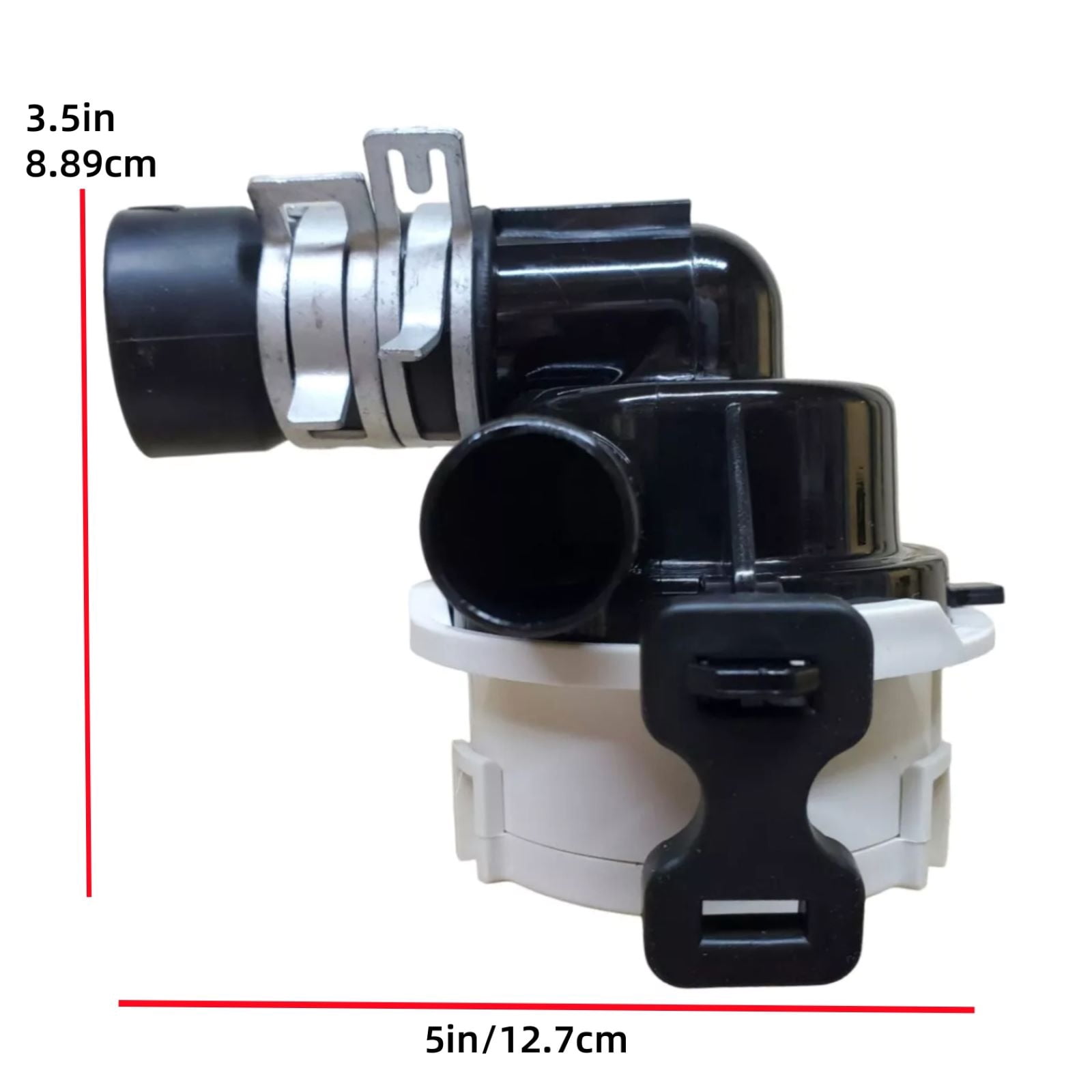 GUYUTING Dishwasher Drain Pump Fix for Common Issues Replacement Part 4116058, Suitable for Multiple LG Models