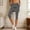 Dark Gray, variant on Yuhangmm Women's Pants, Versatile Knit Capri Pants with Pockets for Everyday Workouts and Travel Cozy Pull-On Skirt-Pants for Tennis Yoga Comfort Light Blue XL