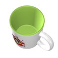 thumbnail image 3 of Taza de cerámica de Looney Tunes para hombres y mujeres, linda taza de café y agua para las vacaciones de Navidad, diseño único con asa para la oficina en casa, taza de café y té decorativa para, 3 of 5