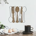 thumbnail image 6 of Stratton Home Decor Wood and Metal Kitchen Utensil Wall Decor, 6 of 6