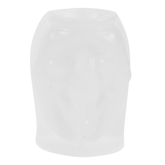 Molde de silicona para velas de Pascua con temática de Jesús, ideal para aromaterapia, multiusos para piedras aromáticas y decoraciones.