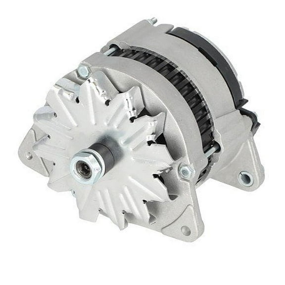 Alternator - Lucas Style (12091) fits New Holland TB100 TB110 8010 81868798 fits Massey Ferguson 383 3701909M91 fits Ford E3NN10B376AB